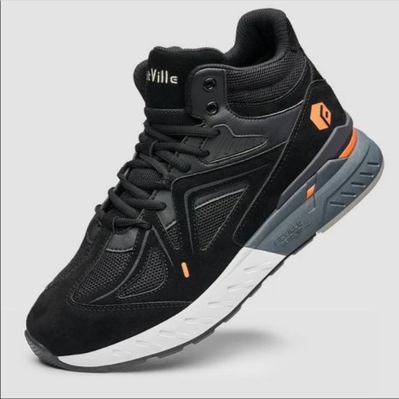 FITVILLE NWT PREMIUM 8W SUEDE WOMENS HIGH-TOP REBOUND CORE W SUPERIOR CUSHION 8W - Picture 3 of 15